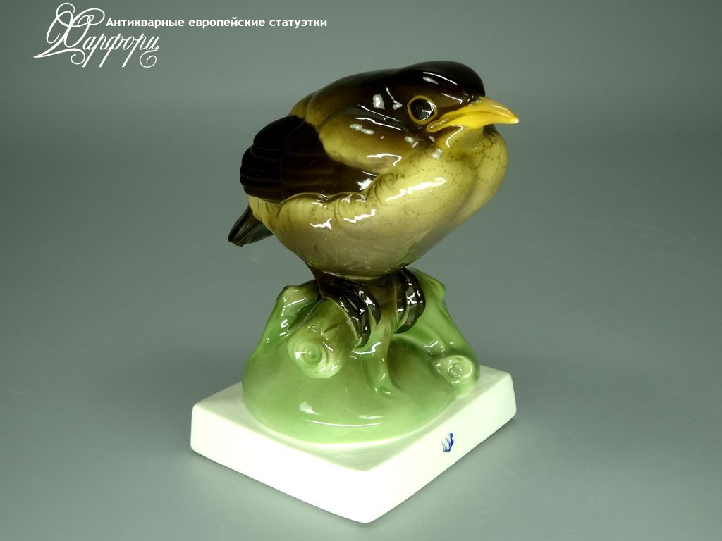 Купить фарфоровую статуэтку Nymphenburg Птенец дрозда